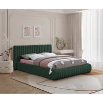 Noblitt upholstered platform deals bed